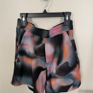 lululemon athletica Multicolor Athletic Shorts